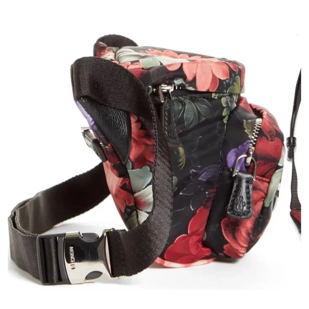Moncler floral print belt bag - Picture 9 of 11